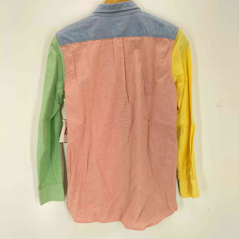 ギャップ Gap KIDS マルチカラー ボタンダウンL/Sシャツ レディース XXL