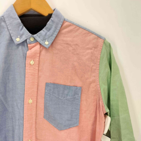 ギャップ Gap KIDS マルチカラー ボタンダウンL/Sシャツ レディース XXL