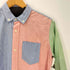 ギャップ Gap KIDS マルチカラー ボタンダウンL/Sシャツ レディース XXL