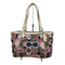 コーチ COACH マルチカラー シグネチャー トート バッグ ハンドバッグ multicolor signature tote bag hand bag レディース