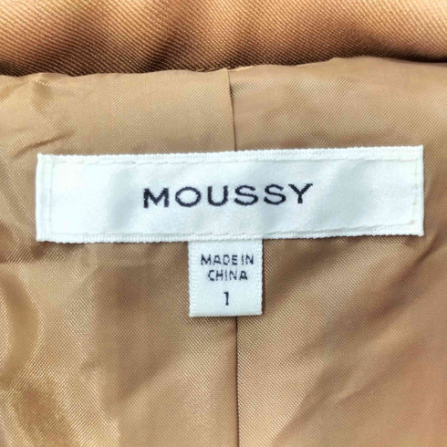 マウジー moussy ドレープルーズ トレンチコート レディース JPN:1