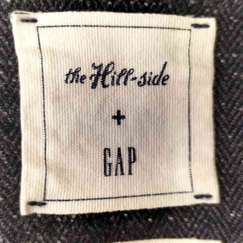 ギャップ Gap The Hill side ヘリボーン ツイード2Bテーラードジャケット メンズ S