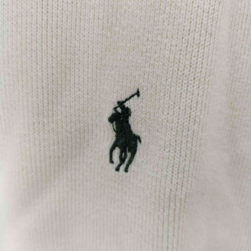 ポロバイラルフローレン Polo by RALPH LAUREN スモールポニー刺繍 ハーフジップ リブスウェットプルオーバー メンズ XL