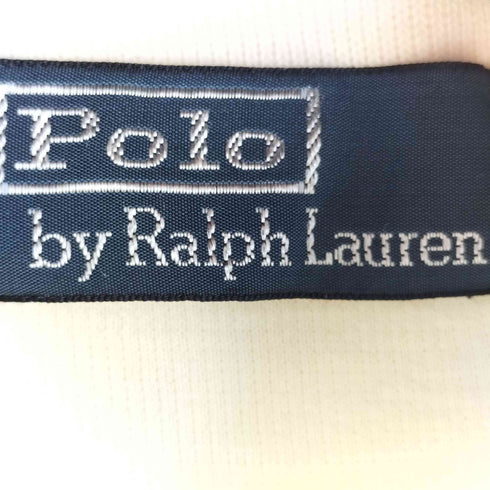 ポロバイラルフローレン Polo by RALPH LAUREN スモールポニー刺繍 ハーフジップ リブスウェットプルオーバー メンズ XL