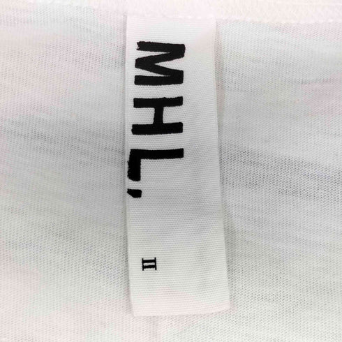 エムエイチエル MHL. ボーダータンクトップ レディース JPN:2