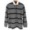 ポロラルフローレン POLO RALPH LAUREN LSCUST SPP-LONG SLEEVE-KNIT スモールポニー刺繍 ラガーシャツ メンズ L