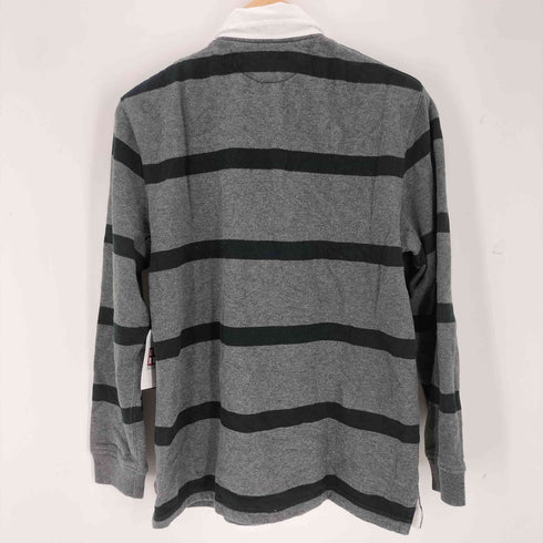 ポロラルフローレン POLO RALPH LAUREN LSCUST SPP-LONG SLEEVE-KNIT スモールポニー刺繍 ラガーシャツ メンズ L