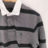 ポロラルフローレン POLO RALPH LAUREN LSCUST SPP-LONG SLEEVE-KNIT スモールポニー刺繍 ラガーシャツ メンズ L