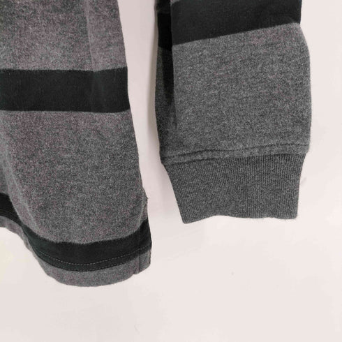 ポロラルフローレン POLO RALPH LAUREN LSCUST SPP-LONG SLEEVE-KNIT スモールポニー刺繍 ラガーシャツ メンズ L
