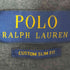 ポロラルフローレン POLO RALPH LAUREN LSCUST SPP-LONG SLEEVE-KNIT スモールポニー刺繍 ラガーシャツ メンズ L