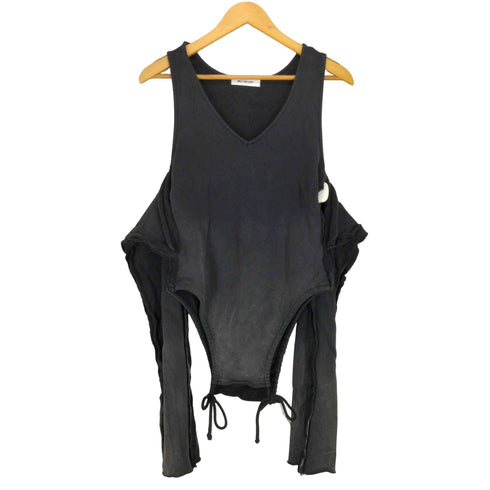 メルトザレディ Melt the lady CROPPED KNOT TOPS レディース FREE