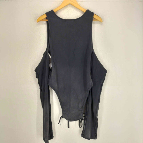 メルトザレディ Melt the lady CROPPED KNOT TOPS レディース FREE
