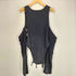 メルトザレディ Melt the lady CROPPED KNOT TOPS レディース FREE