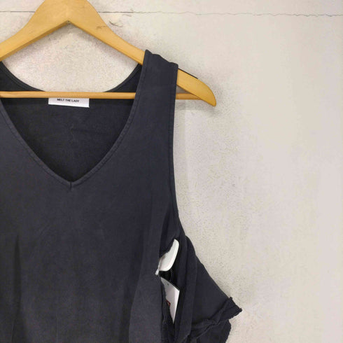 メルトザレディ Melt the lady CROPPED KNOT TOPS レディース FREE