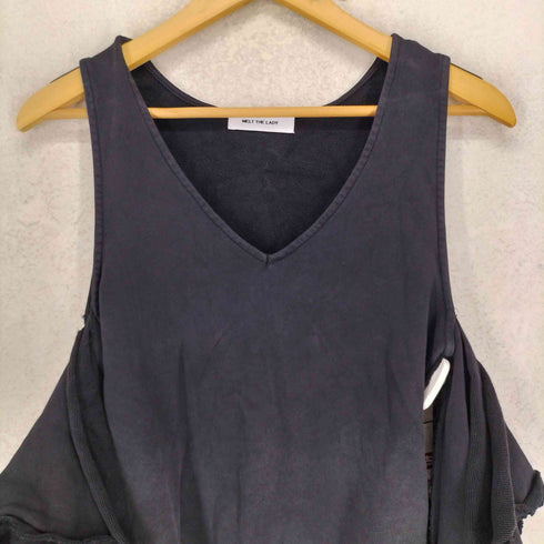 メルトザレディ Melt the lady CROPPED KNOT TOPS レディース FREE