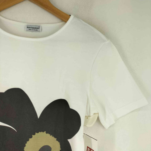 マリメッコ marimekko 花プリント S/S Tシャツ レディース