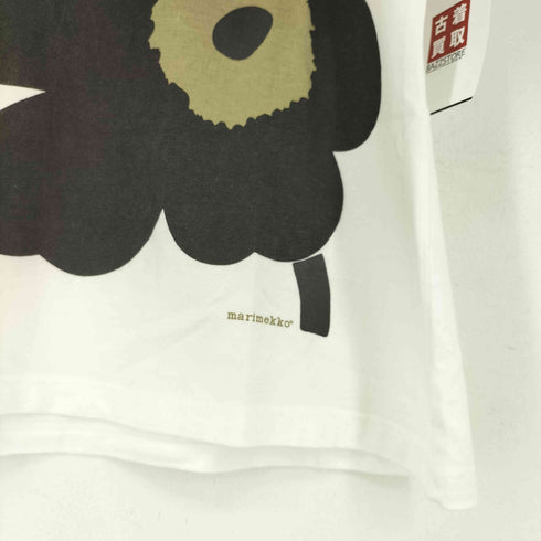 マリメッコ marimekko 花プリント S/S Tシャツ レディース