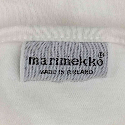 マリメッコ marimekko 花プリント S/S Tシャツ レディース