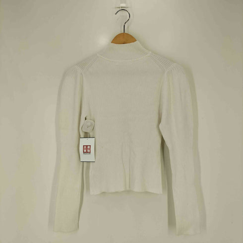スナイデル snidel 25aw ハイネックリブプルオーバー レディース ONE SIZE