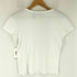 ダナキャランニューヨークジーンズ DKNY JEANS ラインストーンロゴ S/S Tシャツ レディース JPN:L