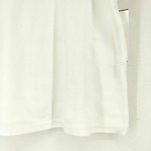 ダナキャランニューヨークジーンズ DKNY JEANS ラインストーンロゴ S/S Tシャツ レディース JPN:L