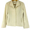 V.O.M ANGORA&WOOL アンゴラ混 スタンドカラー 比翼ボタン ジャケット レディース JPN:38