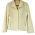 V.O.M ANGORA&WOOL アンゴラ混 スタンドカラー 比翼ボタン ジャケット レディース JPN:38