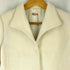 V.O.M ANGORA&WOOL アンゴラ混 スタンドカラー 比翼ボタン ジャケット レディース JPN:38