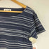 アイエスイッセイミヤケ I.S. ISSEY MIYAKE ボーダーデザイン S/S カットソー レディース