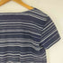 アイエスイッセイミヤケ I.S. ISSEY MIYAKE ボーダーデザイン S/S カットソー レディース