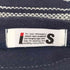 アイエスイッセイミヤケ I.S. ISSEY MIYAKE ボーダーデザイン S/S カットソー レディース