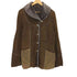 MEINDL lam leather ECHTES LEDER Lammfell 刺繍デザインムートンコート レディース 40