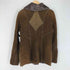 MEINDL lam leather ECHTES LEDER Lammfell 刺繍デザインムートンコート レディース 40