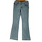 ダナキャランニューヨークジーンズ DKNY JEANS ジップフライ フレアデニムパンツ レディース JPN:2