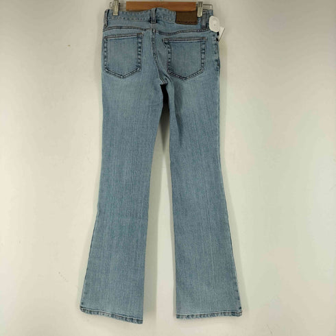 ダナキャランニューヨークジーンズ DKNY JEANS ジップフライ フレアデニムパンツ レディース JPN:2