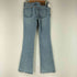 ダナキャランニューヨークジーンズ DKNY JEANS ジップフライ フレアデニムパンツ レディース JPN:2