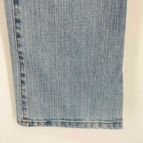 ダナキャランニューヨークジーンズ DKNY JEANS ジップフライ フレアデニムパンツ レディース JPN:2