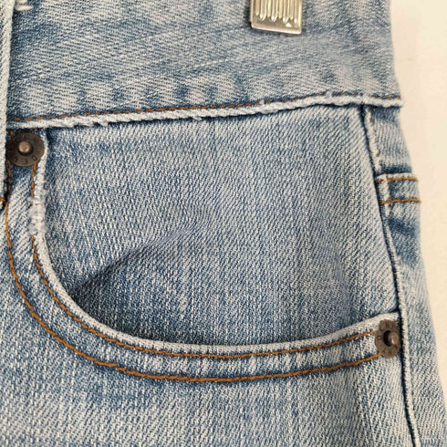 ダナキャランニューヨークジーンズ DKNY JEANS ジップフライ フレアデニムパンツ レディース JPN:2