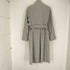 アンタイトル UNTITLED ANGORA&WOOL アンゴラ混 スタンドカラー ロングコート レディース JPN:3