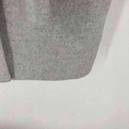 アンタイトル UNTITLED ANGORA&WOOL アンゴラ混 スタンドカラー ロングコート レディース JPN:3