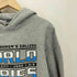 チャンピオン Champion フロントプリント プルオーバーパーカー メンズ JPN:L