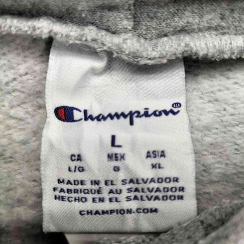 チャンピオン Champion フロントプリント プルオーバーパーカー メンズ JPN:L