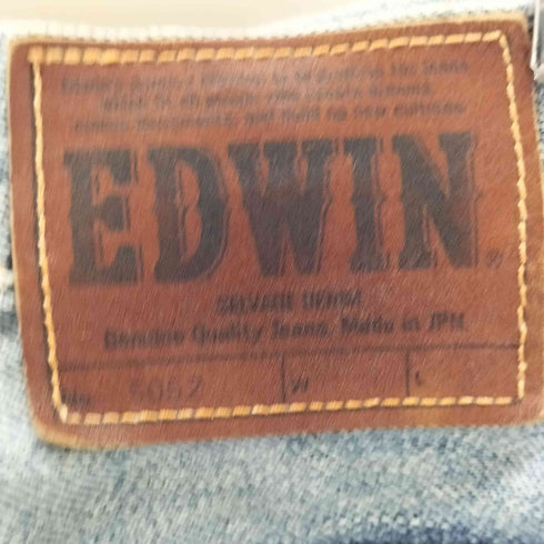 エドウィン EDWIN 505Z ワイドストレート セルビッジデニム メンズ 34
