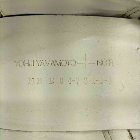 ヨウジヤマモトプリュスノアール YOHJI YAMAMOTO+NOIR スクエアトゥ フラットシューズ レディース