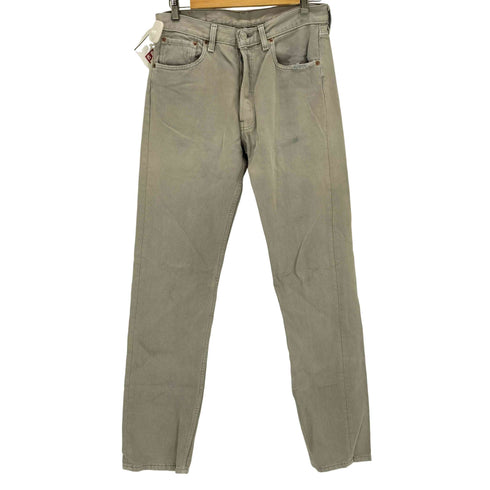 リーバイス Levis 90s USA製 ボタン裏524 501 ボタンフライデニム メンズ W32L36