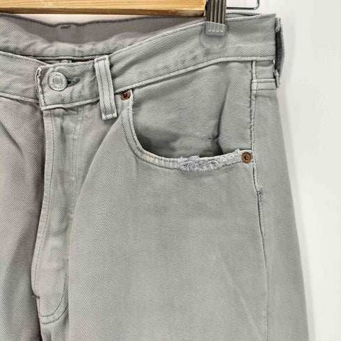 リーバイス Levis 90s USA製 ボタン裏524 501 ボタンフライデニム メンズ W32L36