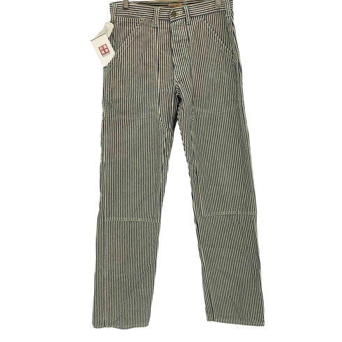 シュガーケーン SUGAR CANE 11oz Hickory Work Pants ヒッコリー ダブルニーペインターパンツ メンズ W32L34