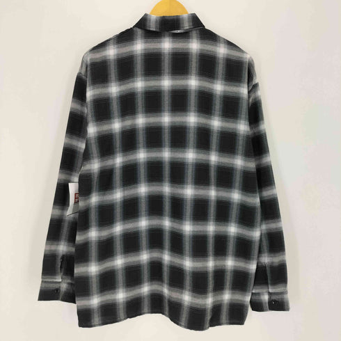 SANGRE AZUL オンブレチェック L/S シャツ street メンズ JPN:L
