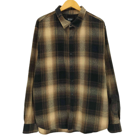 シャカウェアー SHAKA WEAR オンブレチェックシャツ メンズ JPN:XL