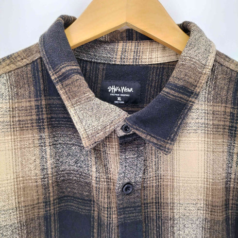 シャカウェアー SHAKA WEAR オンブレチェックシャツ メンズ JPN:XL